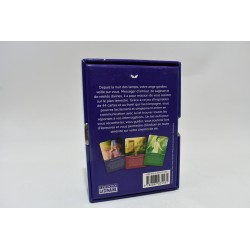 Communiquez avec son ange gardien Jeu de cartes d'inspiration créatrice et livret jeux divination