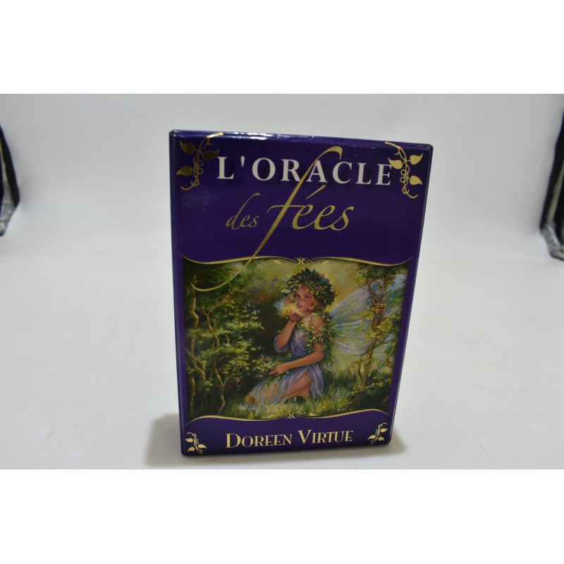 L'oracle des Fées Doreen Virtue Editions Exergue jeu de cartes magie divination