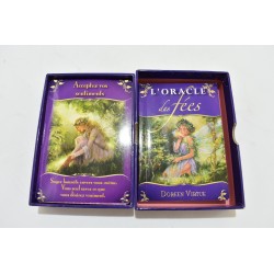 L'oracle des Fées Doreen Virtue Editions Exergue jeu de cartes magie divination