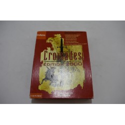 Croisades Edition 2000 Index + 3 cd pc mac France telecom multimedia jeu vidéo jeux conspiration big box
