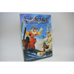 Venise Edition EGGAME jeu de société neuf jeux la course aux pierres précieuses lagunes