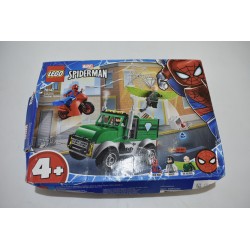 Lego Neuf Spider man marvel 76147 l'attaque du vautour camion jeu construction figurine