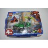 Lego Neuf Spider man marvel 76147 l'attaque du vautour camion jeu construction figurine