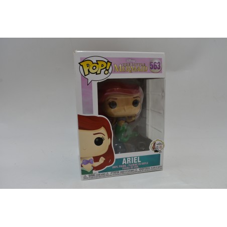 Pop ! Disney Ariel The littlée Mermaid 563 Figurine en vinyl dessins animés bd 30 years la petite sirène