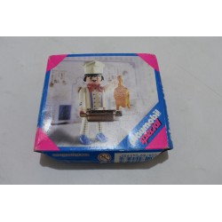 Playmobil Special 4593 neuf en boite de 2001 cuisine chef poulet