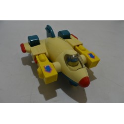 1986 Playskool takara first transformers jet kun plane toy action figurine vintage jeu jouet