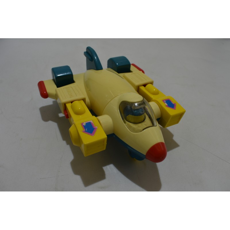 1986 Playskool takara first transformers jet kun plane toy action figurine vintage jeu jouet