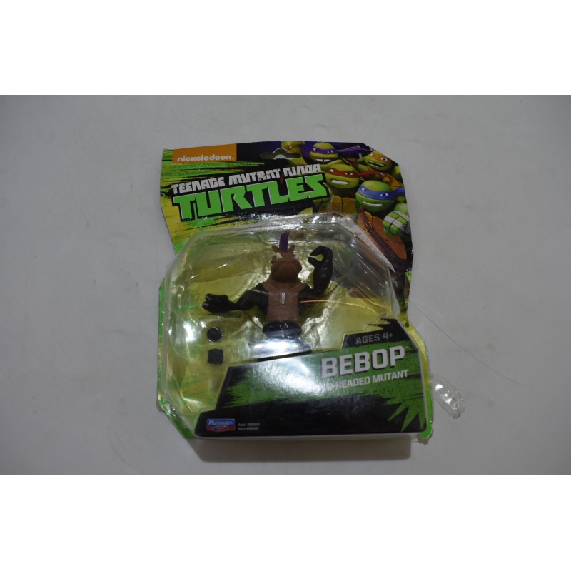 Turtles Bebop pig headed mutant figurine playmates toys nickelodeon jeu jouet