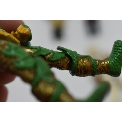 Lot de G I JOE figurines Hasbro 1988 vintage retro gaming armes personnages stalker cobra kaido lanard