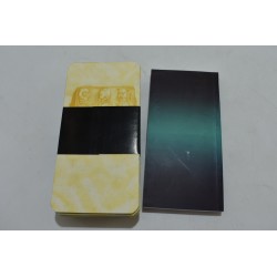 Le tarot des Mayas Edition De Vecchi jeu de cartes jeux divination livret maya