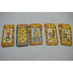 Le tarot des Mayas Edition De Vecchi jeu de cartes jeux divination livret maya