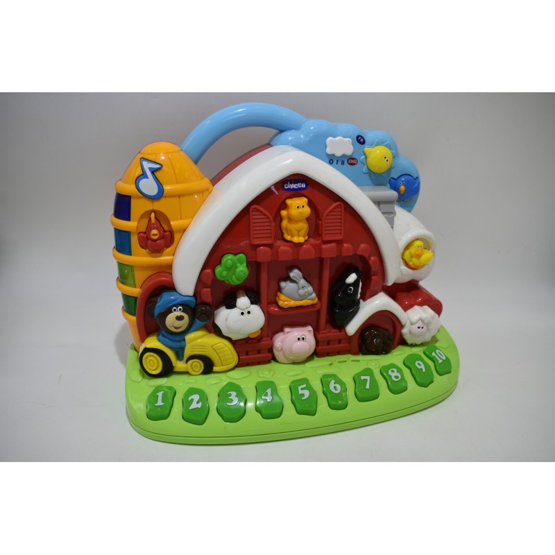 Chicco Ma ferme educative jouet sonore eveil animaux