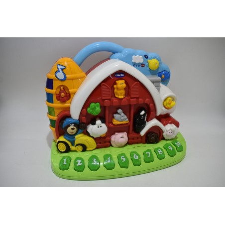 Chicco Ma ferme educative jouet sonore eveil animaux
