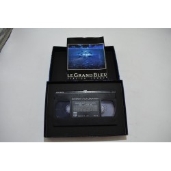 Le grand bleu version longue Coffret 1988 gaumont sony vhs cassette vidéo cbs fox hi fi stereo