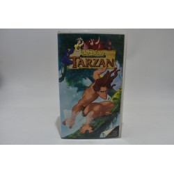 la legende de tarzan et jane vhs cassette k7 Vidéo Walt Disney