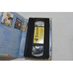 la legende de tarzan et jane vhs cassette k7 Vidéo Walt Disney