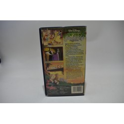 Blanche Neige et les septs nains Walt Disney Cassette k7 vidéo vhs film dessins animés