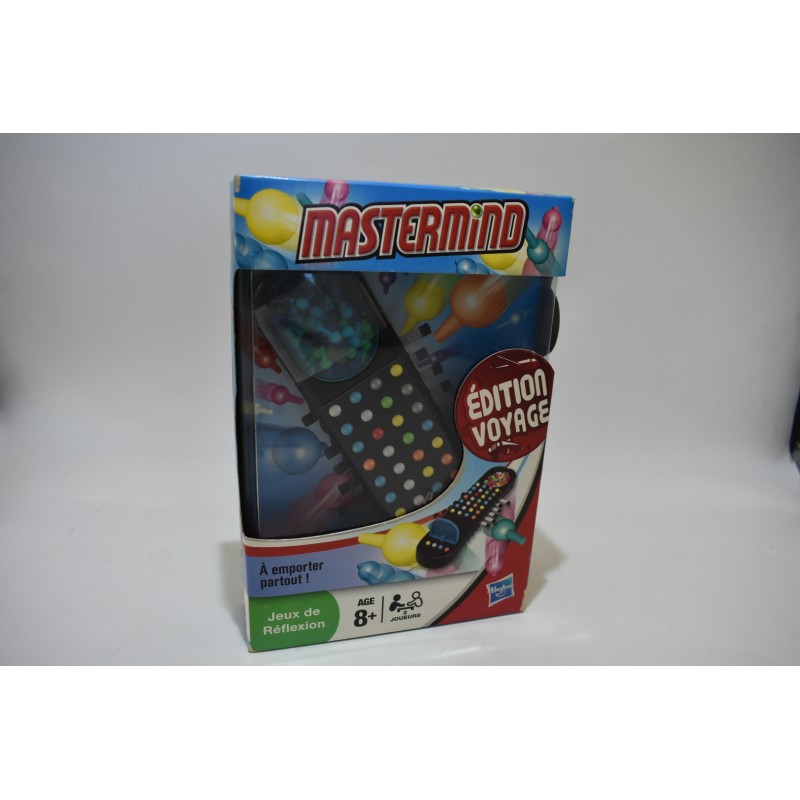 Mastermind Edition Voyage Neuf Hasbro gaming jeu de société jeux de reflexion