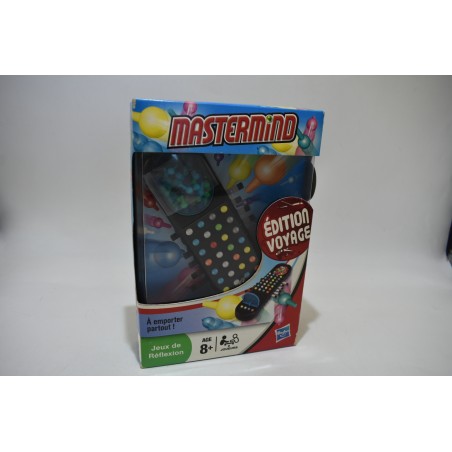 Mastermind Edition Voyage Neuf Hasbro gaming jeu de société jeux de reflexion