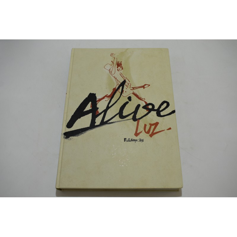 Alive Luz Futuropolis livre bd philipe Manoeuvre 2017 bande dessinée