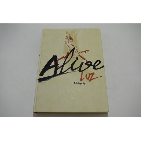 Alive Luz Futuropolis livre bd philipe Manoeuvre 2017 bande dessinée