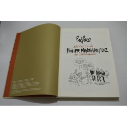 Alive Luz Futuropolis livre bd philipe Manoeuvre 2017 bande dessinée