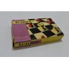 Jeu D'Echecs de voyage vintage jeux de société plastique coffret échec échiquier plateau coffret