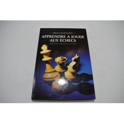 Apprendre a jouer aux Echecs livre Pandolfini Lautier traité echec