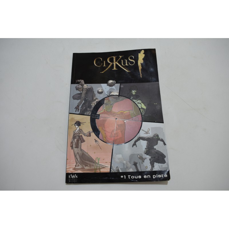 Cirkus Numéro 1 Tous En Piste Ews Livre Jeux De Role Rôles Jeu
