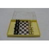 Jeu D'Echecs voyage vintage jeux de société plastique coffret échec échiquier coffret plateau