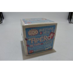 Apéro Action ou Vérité Neuf jeu de société jeux roll cube solar editions 600 questions défis