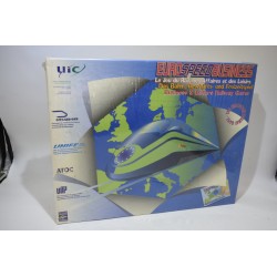 Euro Speed Business le jeu du rail des affaires et des loisirs jeux de société ludistar european railways game