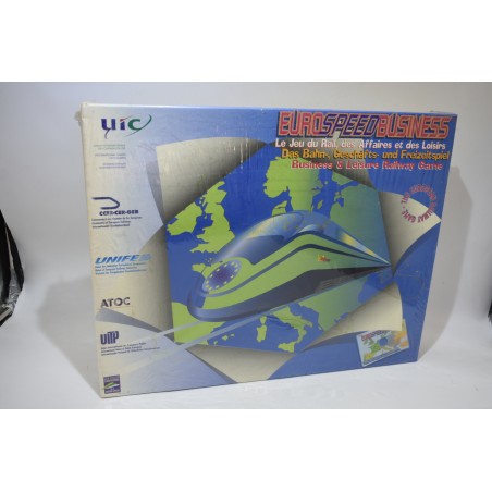 Euro Speed Business le jeu du rail des affaires et des loisirs jeux de société ludistar european railways game