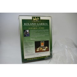 Le Jeu Wizzle Roland Garros Paris 1991 Edition Spéciale Pinault Printemps mairie de paris jeu de société jeux quizz puzzles