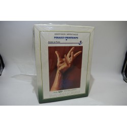 Le Jeu Wizzle Roland Garros Paris 1991 Edition Spéciale Pinault Printemps mairie de paris jeu de société jeux quizz puzzles