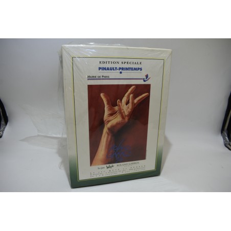 Le Jeu Wizzle Roland Garros Paris 1991 Edition Spéciale Pinault Printemps mairie de paris jeu de société jeux quizz puzzles