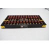 Boulier Bois Ancien Abacus Lotus Flower Brand 13 Tiges Bambou 91 Perles jeu compte points