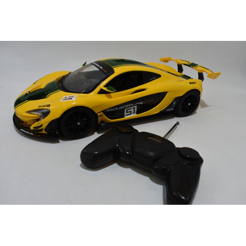 McLaren P1 Gtr Rastar scale 1:14 Mondo motors Voiture télécommandé Rc radio commandée Mercedes Mc laren F1 manette