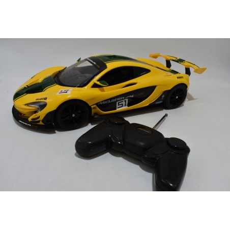 McLaren P1 Gtr Rastar scale 1:14 Mondo motors Voiture télécommandé Rc radio commandée Mercedes Mc laren F1 manette