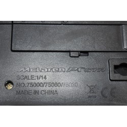 McLaren P1 Gtr Rastar scale 1:14 Mondo motors Voiture télécommandé Rc radio commandée Mercedes Mc laren F1 manette