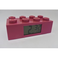 Lego brique Rose Horloge réveil minuteur 2010 jouet jeu figurine
