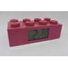Lego brique Rose Horloge réveil minuteur 2010 jouet jeu figurine