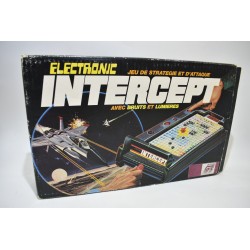 Electronic Intercept jeu de strategie et d'attaque jeux de société electronique 1978 leisure