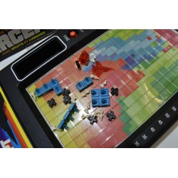 Electronic Intercept jeu de strategie et d'attaque jeux de société electronique 1978 leisure