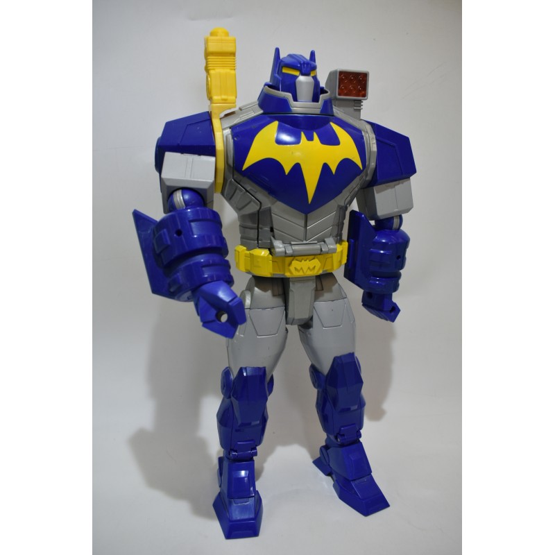 Robot Batman Electronique Dc Comics Ultimate 2015 Mattel