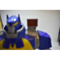 Robot Batman Electronique Dc Comics Ultimate 2015 Mattel