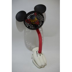 Disney Mickey Mousse ventilateur de bureau voiture clips oreilles magiques ventilo clim
