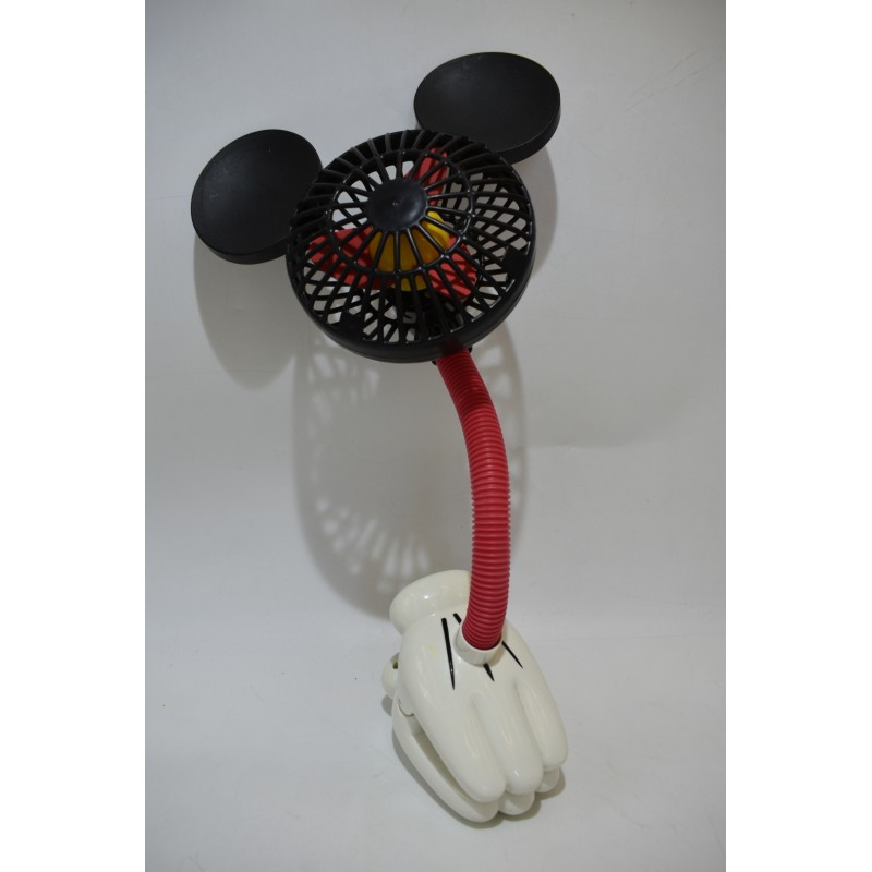 Disney Mickey Mousse ventilateur de bureau voiture clips oreilles magiques ventilo clim
