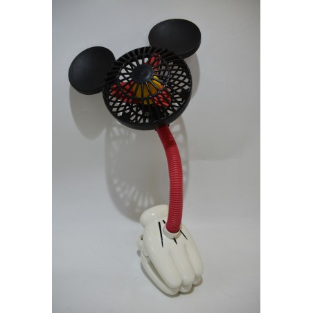 Disney Mickey Mousse ventilateur de bureau voiture clips oreilles magiques ventilo clim