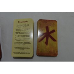 La sagesse selon confucius en 230 citations 78 fiches tarot jeu de cartes editions ESI jeux carte